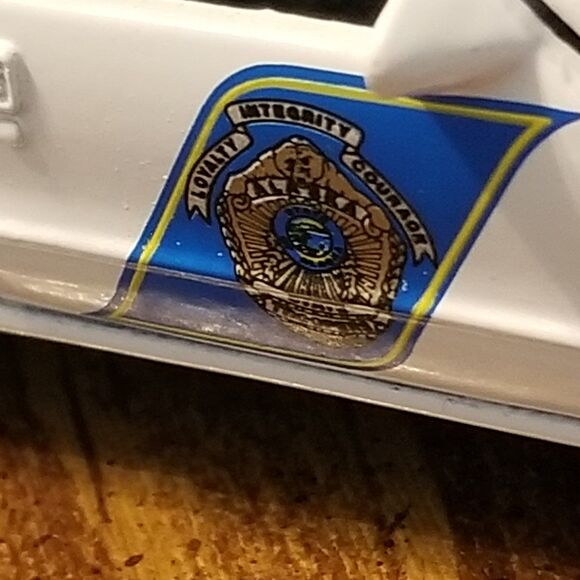 Alaska State Police Road Champs die cast police car 1:43 scale - Picture 8 of 10